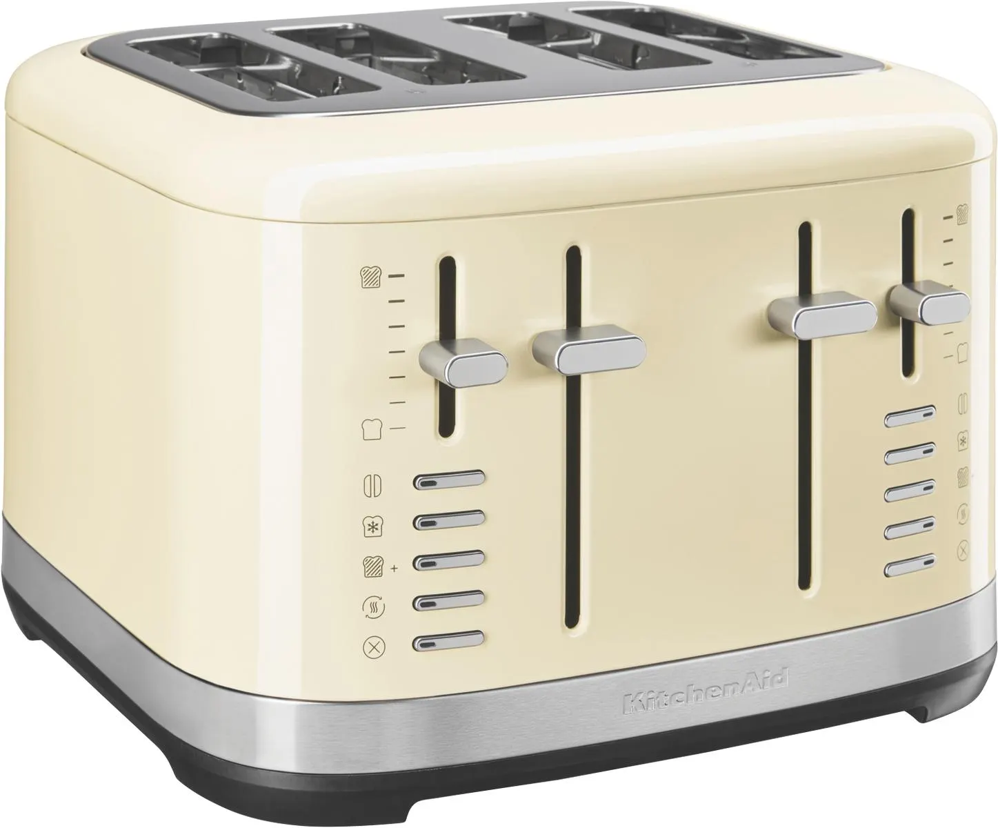 KitchenAid 4 Slice Toaster Almond Cream