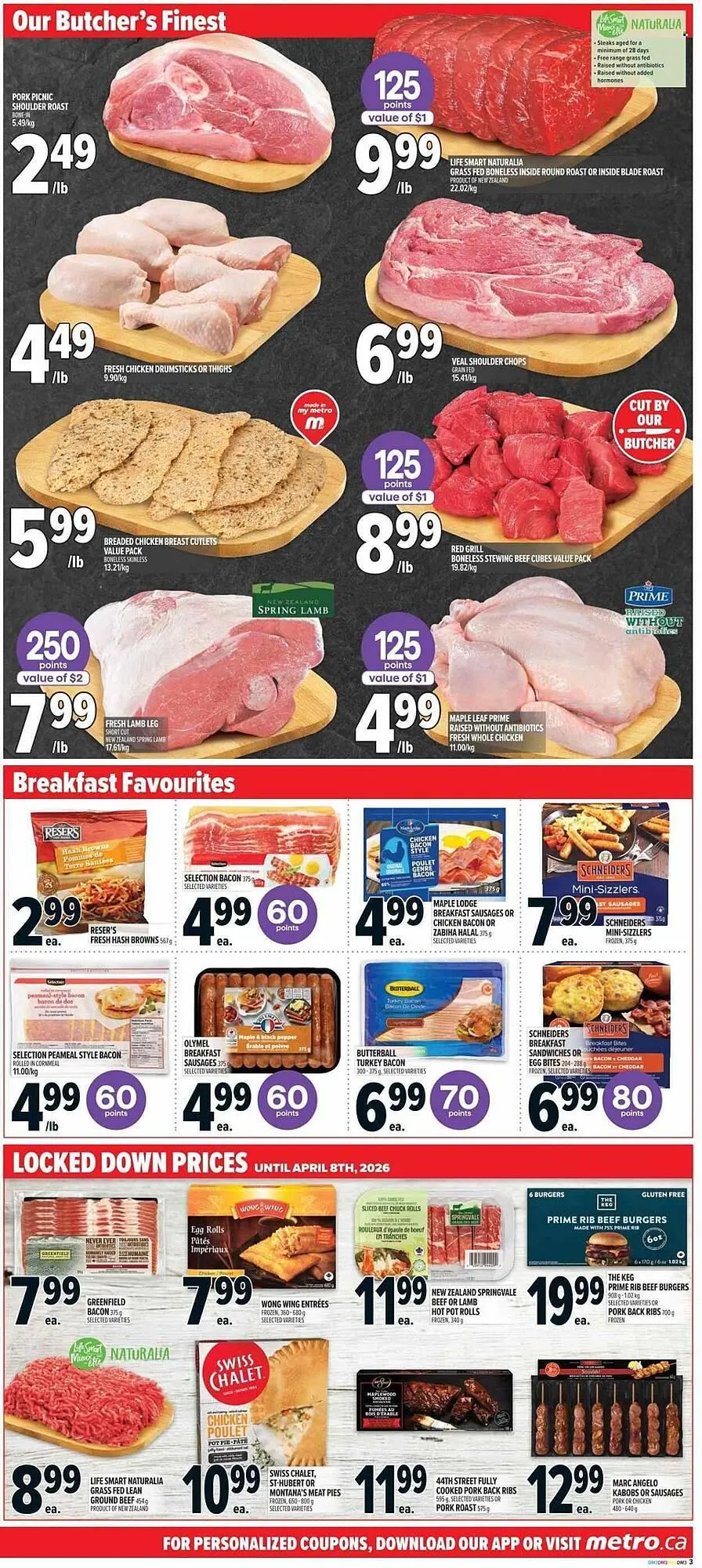 Metro flyer from March 12 to March 18 2026 - flyer page 6