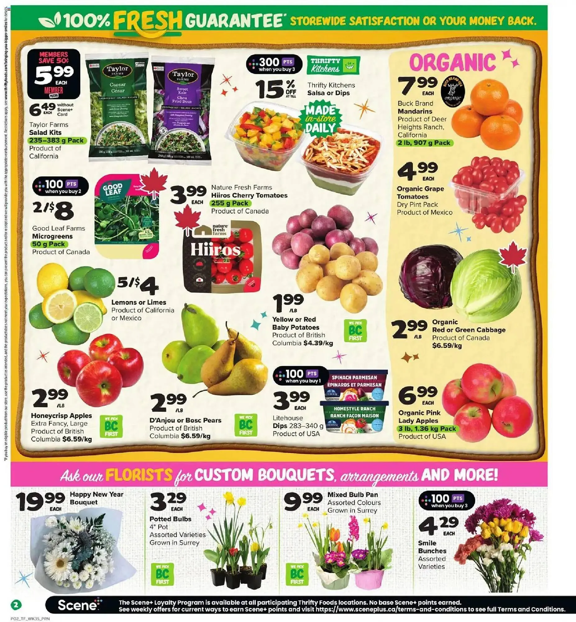 Thrifty Foods flyer from December 26 to January 1 2026 - flyer page 5
