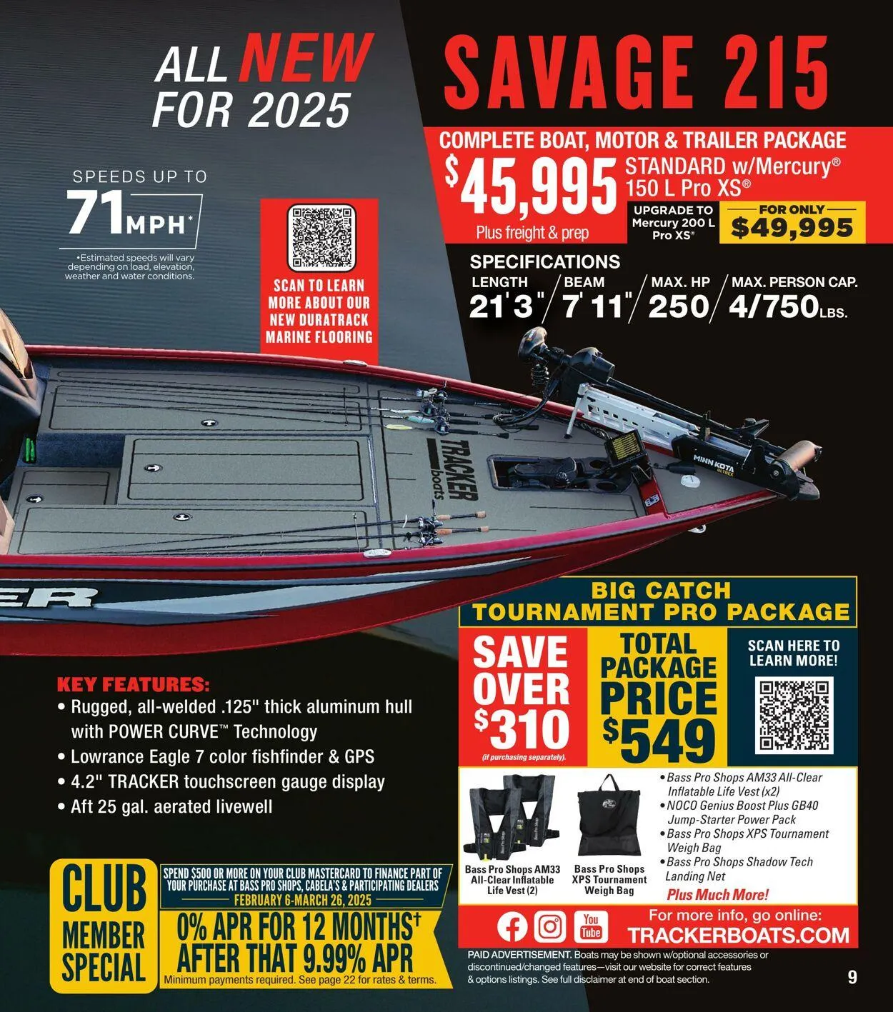 Bass Pro Current flyer from April 21 to May 5 2025 - flyer page 9