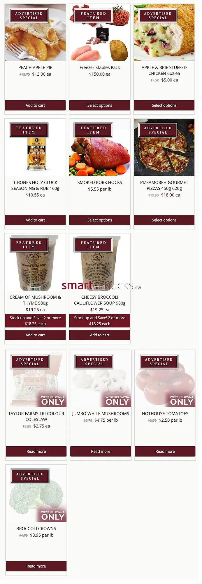 T-Bone's flyer from October 1 to October 31 2025 - flyer page 2