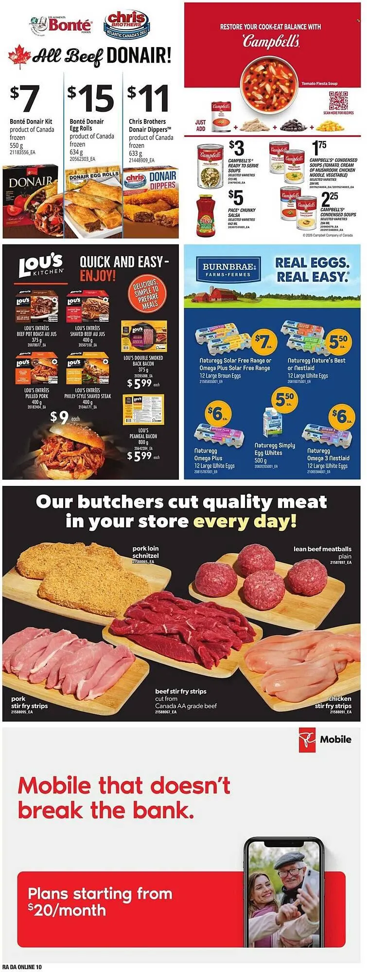 Atlantic Superstore flyer from March 19 to March 25 2026 - flyer page 21