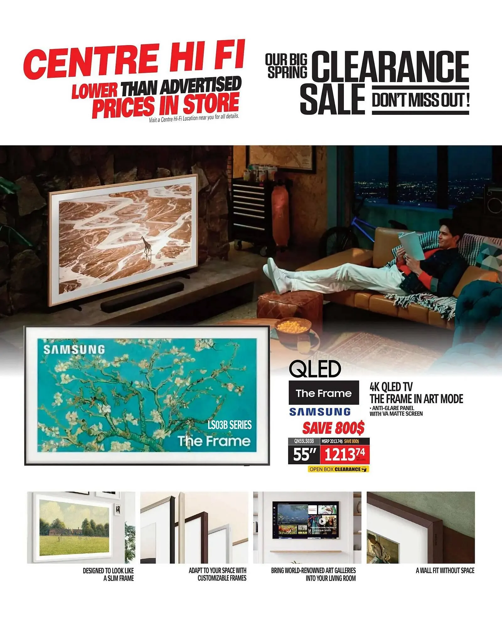 Centre Hi-Fi flyer from April 11 to April 17 2025 - flyer page 14