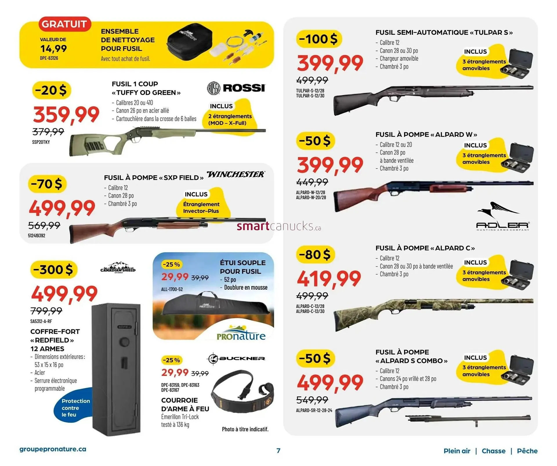 Pronature flyer from September 18 to September 24 2025 - flyer page 7