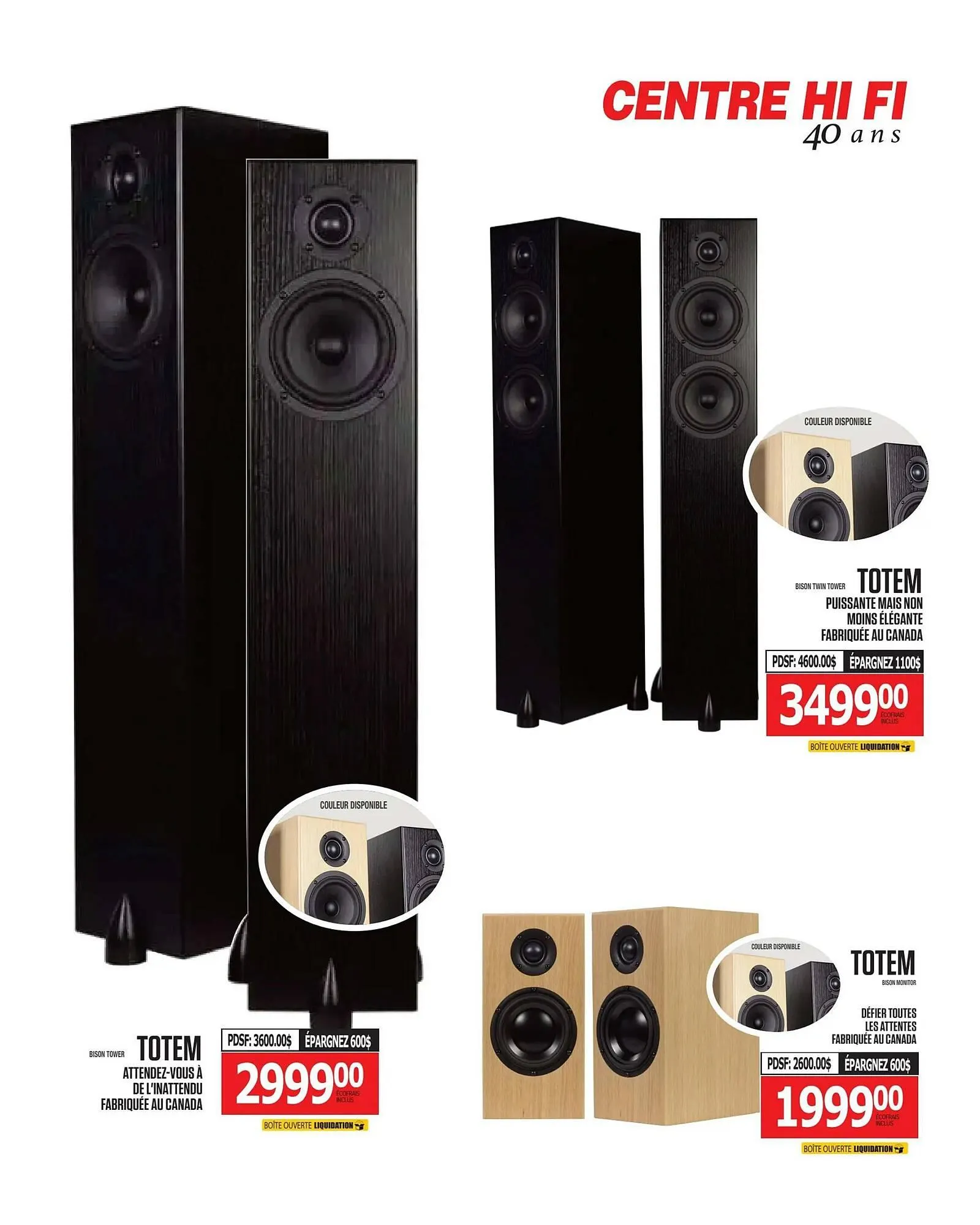 Centre Hi-Fi flyer from September 12 to September 18 2025 - flyer page 66