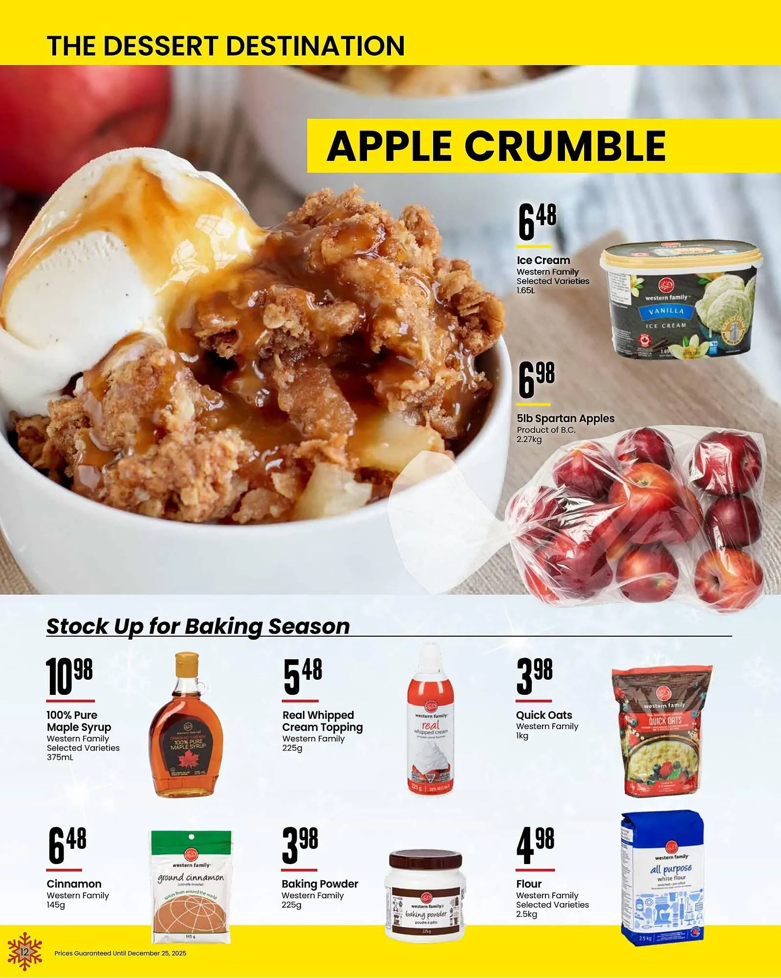 Freson Bros flyer from November 23 to December 6 2025 - flyer page 12