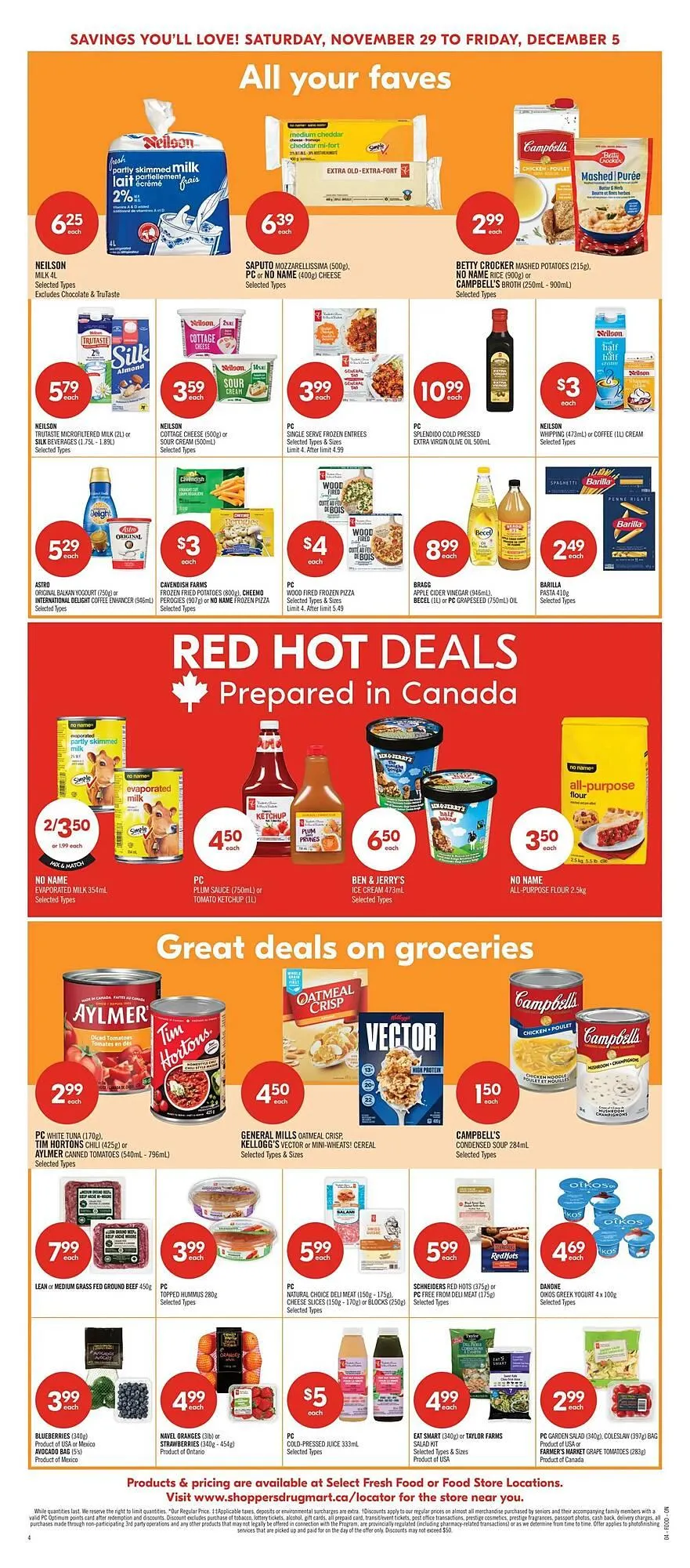 Shoppers Drug Mart flyer from November 27 to December 3 2025 - flyer page 9
