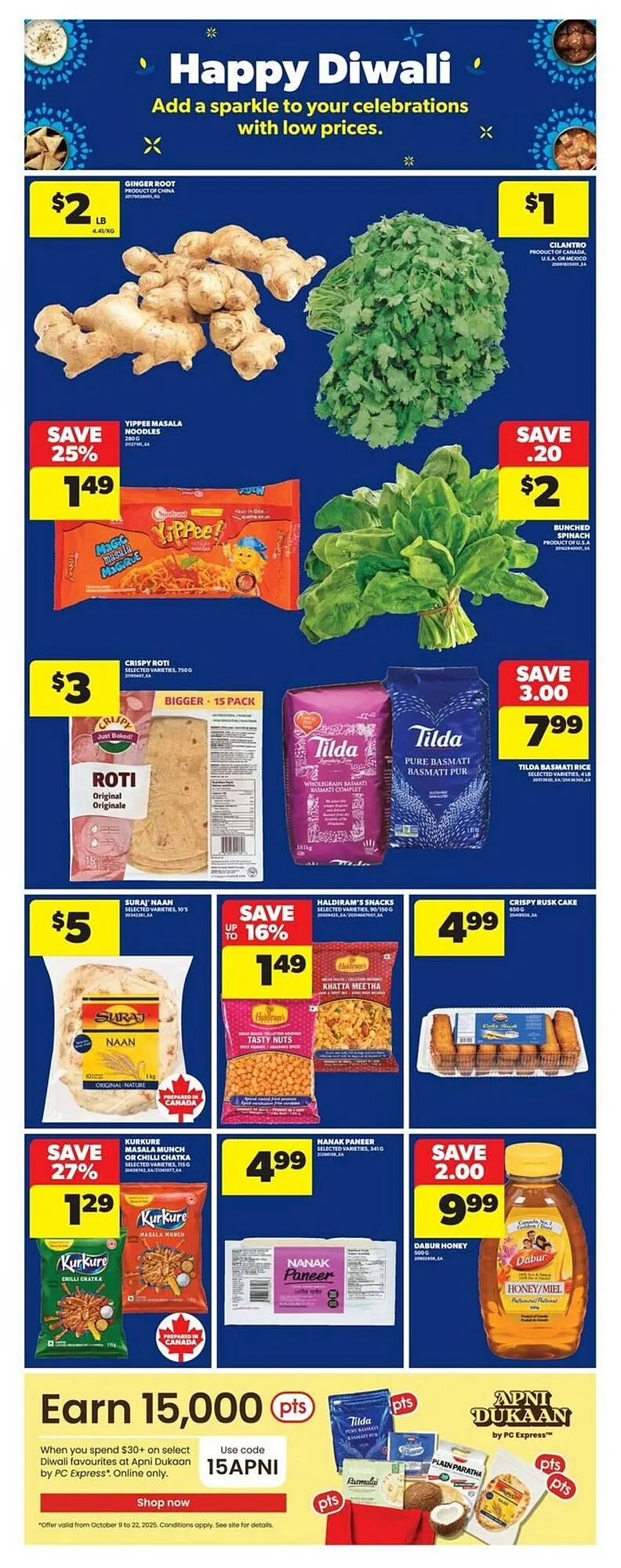Real Canadian Superstore flyer from October 16 to October 22 2025 - flyer page 10