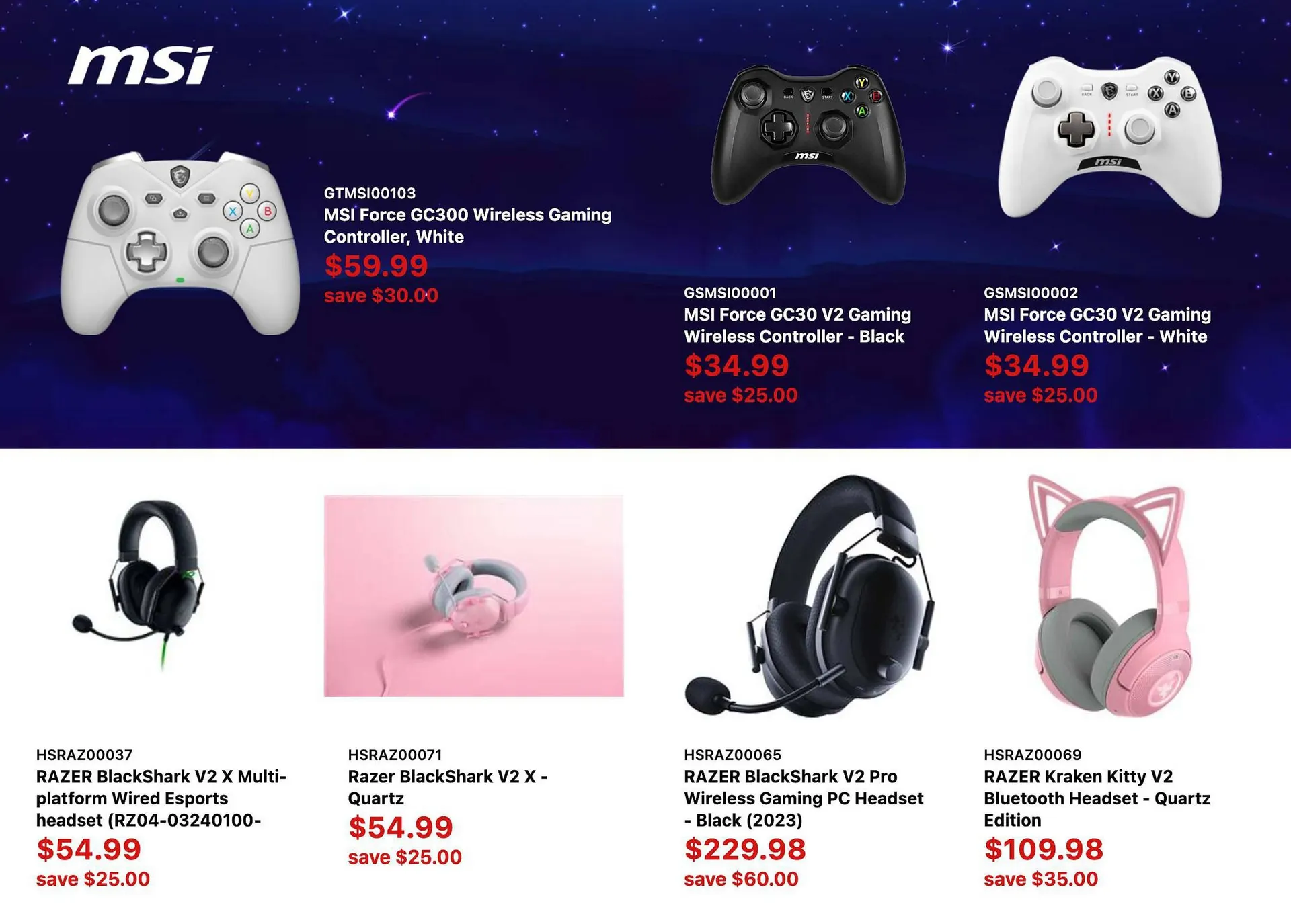 Canada Computers flyer from April 25 to May 1 2025 - flyer page 12