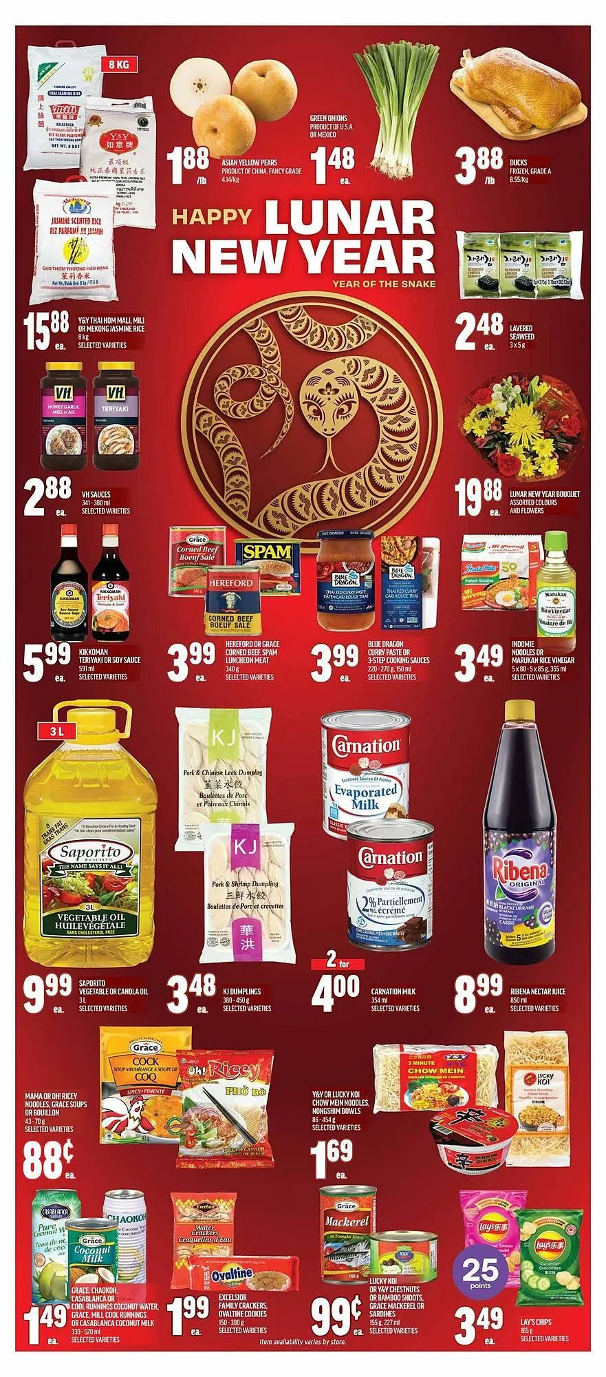 Metro flyer from January 16 to January 23 2025 - flyer page 15