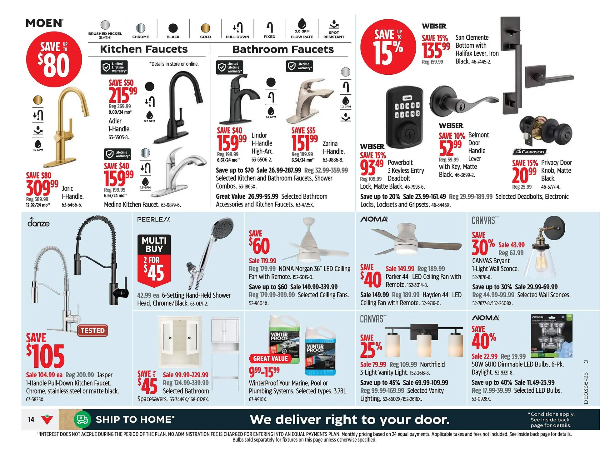 Canadian Tire flyer from August 28 to September 3 2025 - flyer page 14
