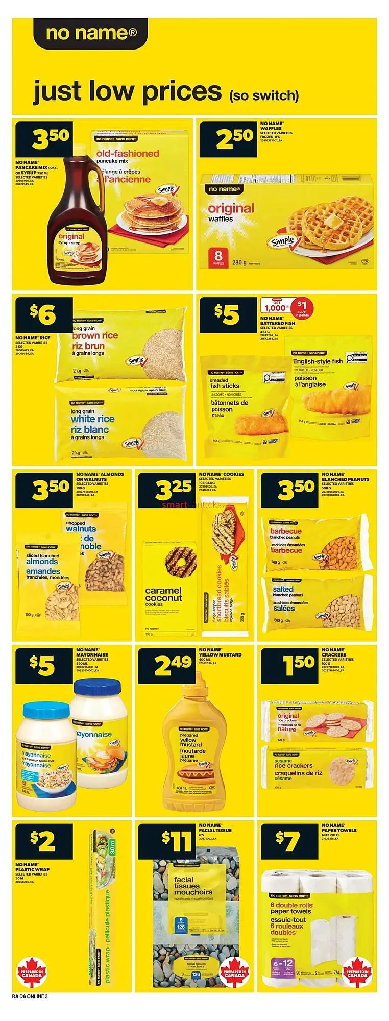 Real Canadian Superstore flyer from January 8 to January 14 2026 - flyer page 13