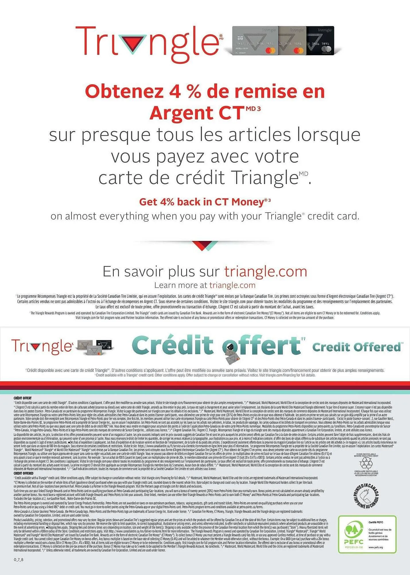 Canadian Tire flyer from April 10 to May 1 2025 - flyer page 30