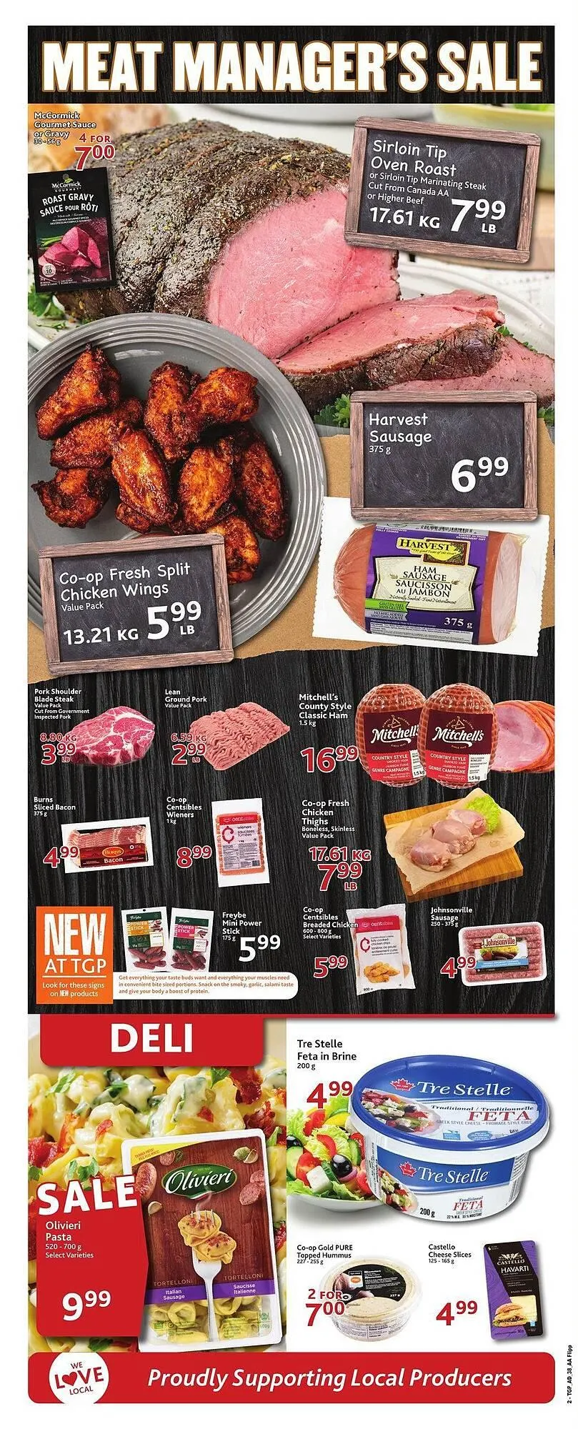 TGP The Grocery People flyer from September 12 to September 18 2024 - flyer page 2