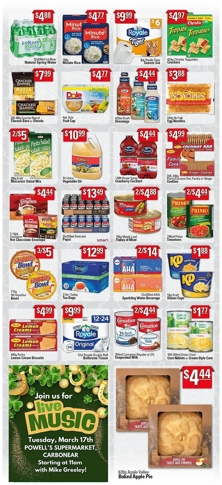 Powell's Supermarket flyer from March 12 to March 18 2026 - flyer page 2