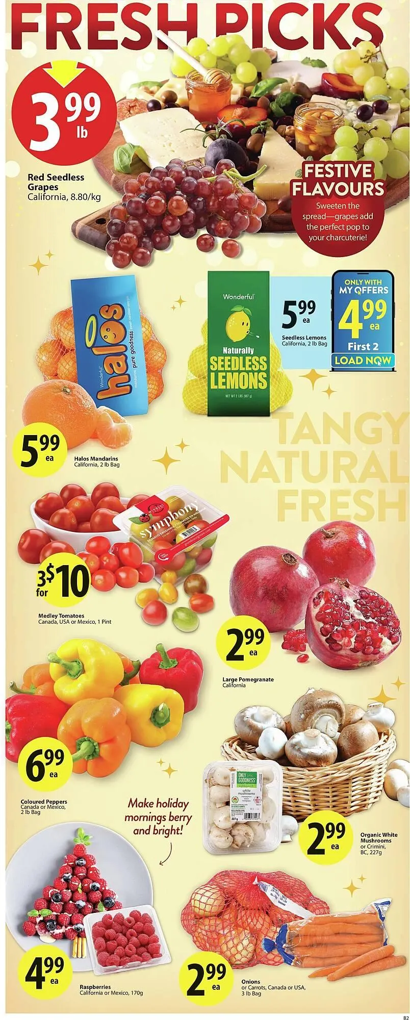 Save on Foods flyer from November 27 to December 18 2025 - flyer page 2