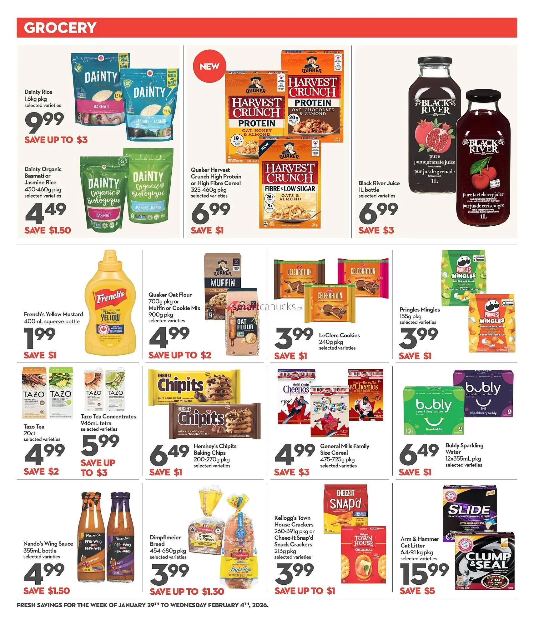 Longo's flyer from January 29 to February 4 2026 - flyer page 12