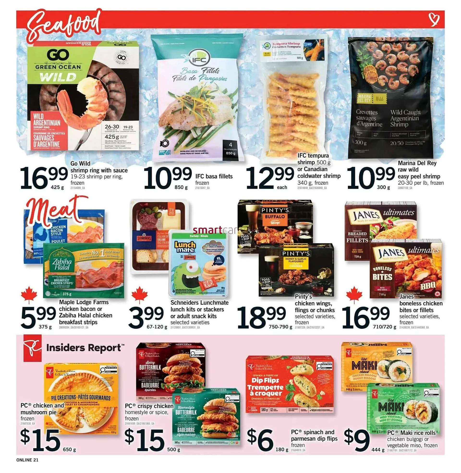 Fortinos flyer from November 20 to November 26 2025 - flyer page 20