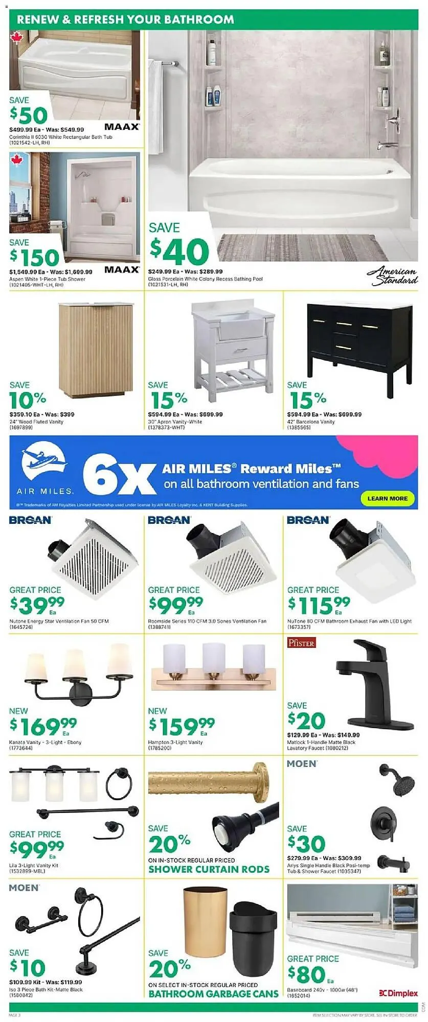 Kent flyer from February 19 to March 18 2026 - flyer page 3