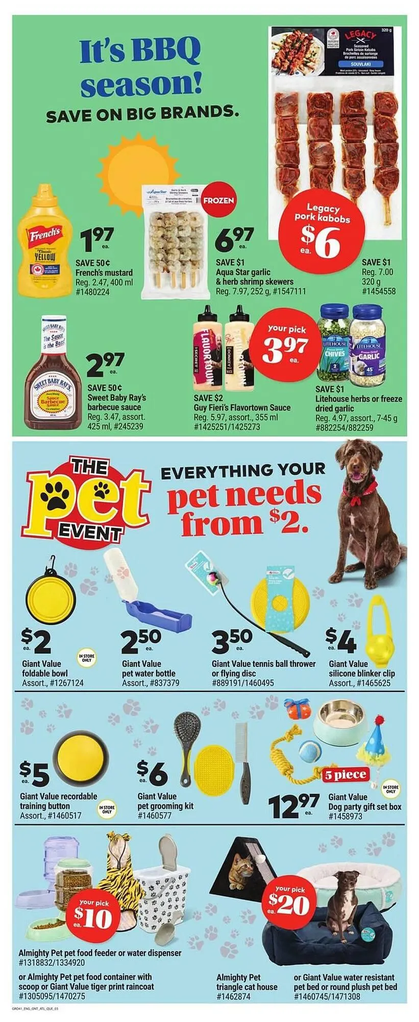 Giant Tiger flyer from May 15 to May 21 2025 - flyer page 3