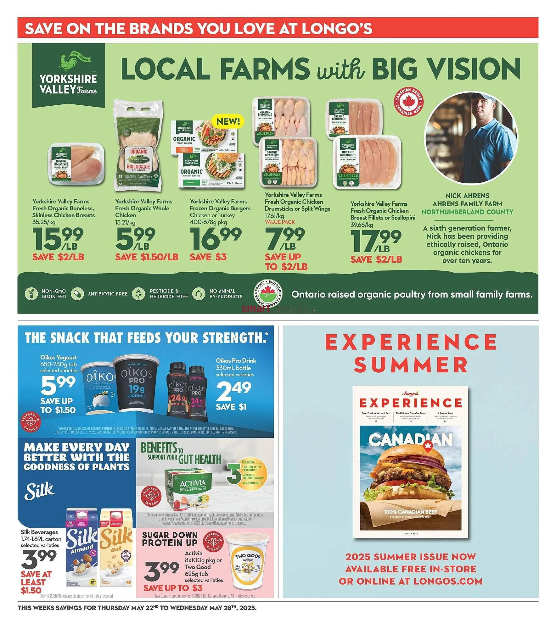 Longo's flyer from May 22 to May 28 2025 - flyer page 17