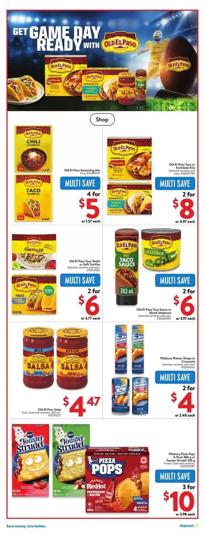 Walmart flyer from January 29 to February 12 2025 - flyer page 18