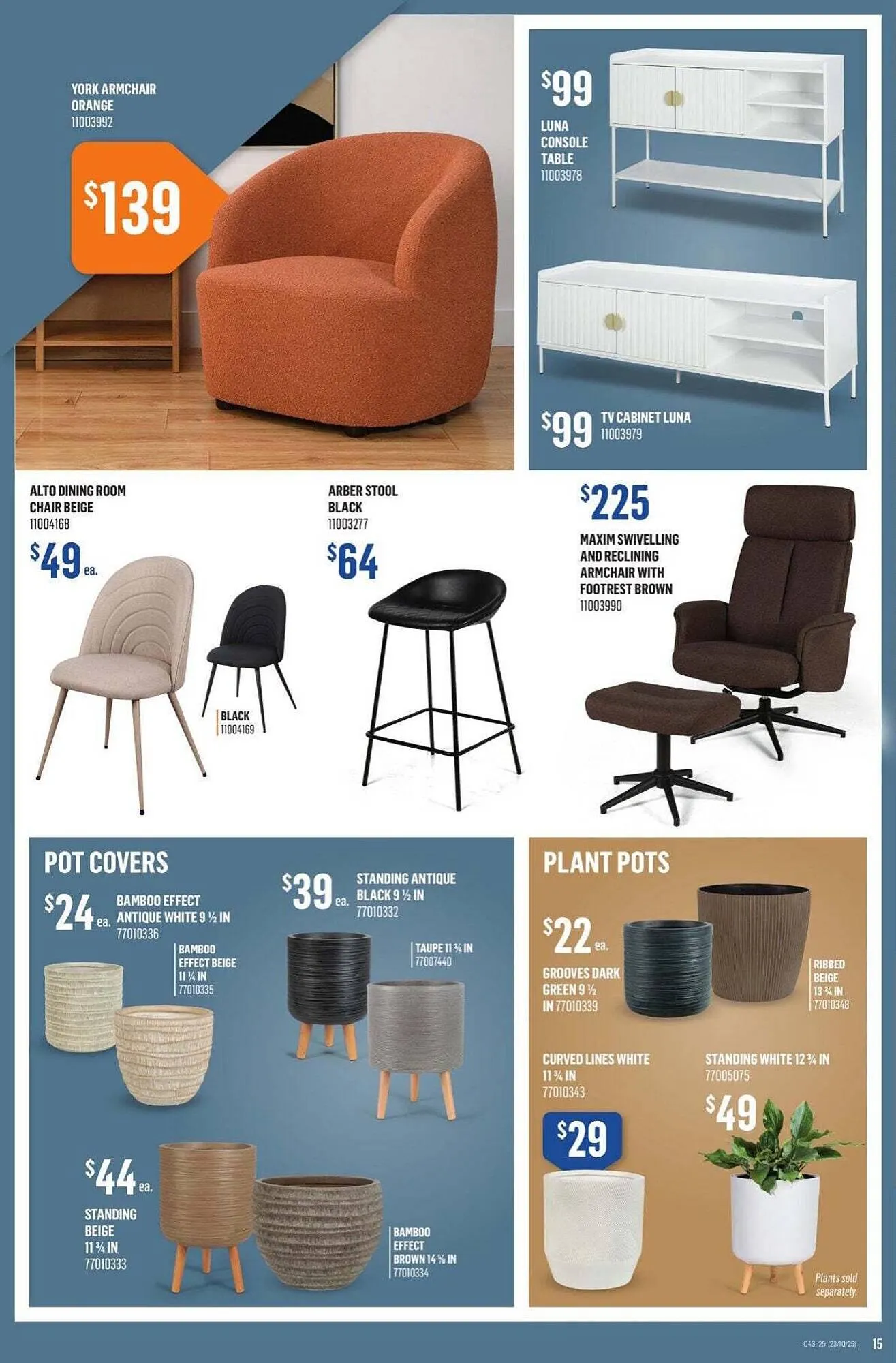 Canac flyer from October 23 to October 30 2025 - flyer page 15