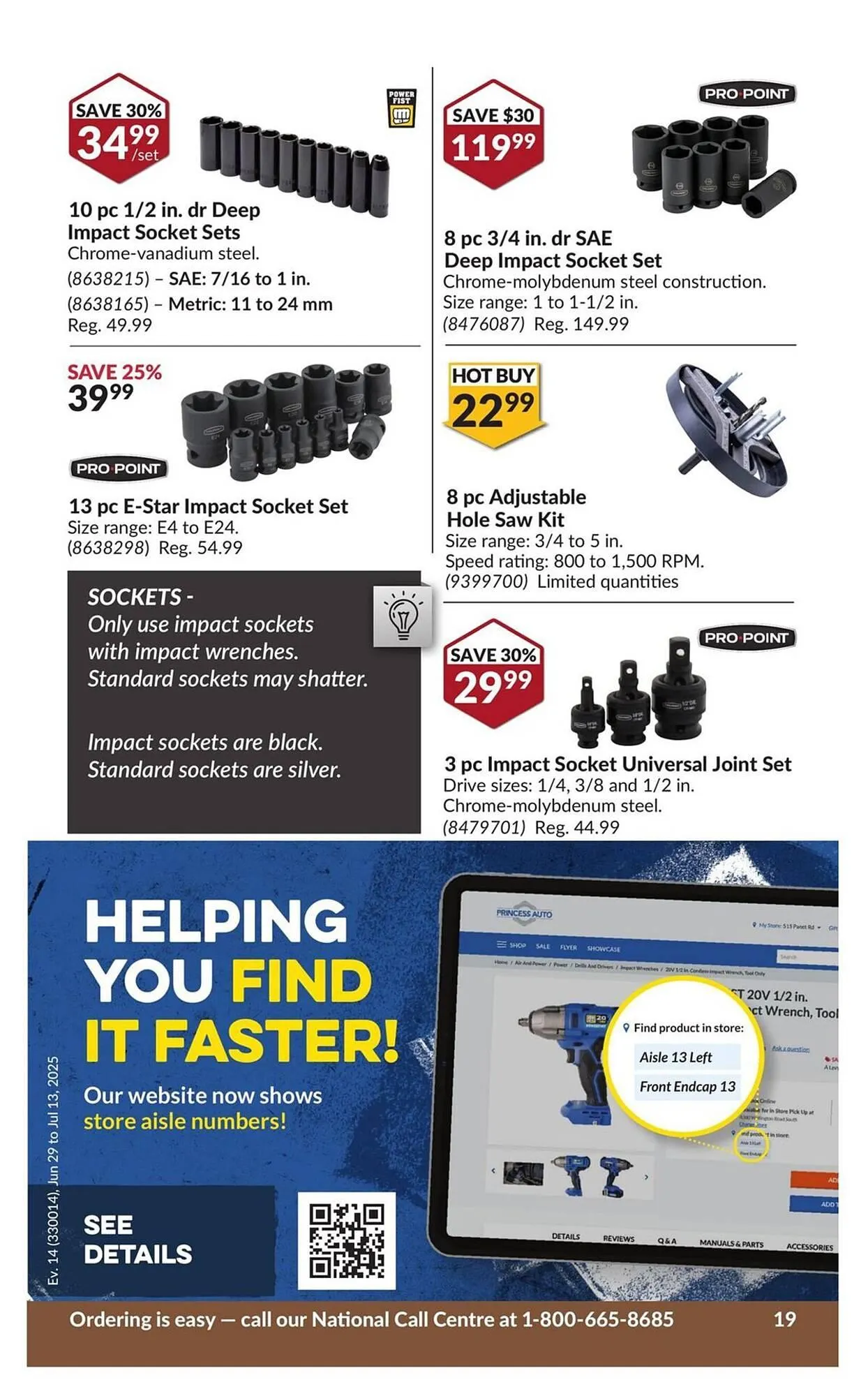 Princess Auto flyer from June 29 to July 13 2025 - flyer page 24