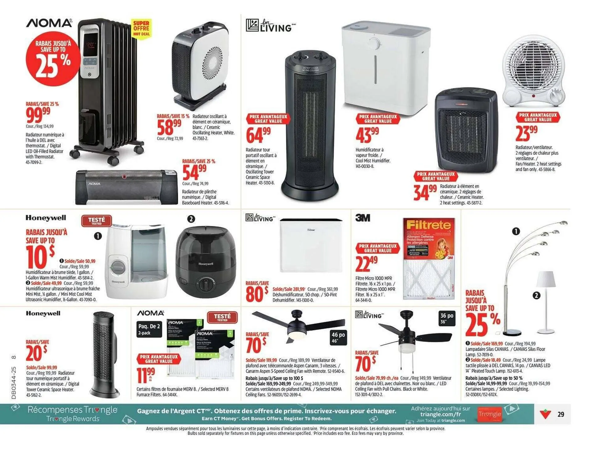 Canadian Tire flyer from October 23 to October 30 2025 - flyer page 37