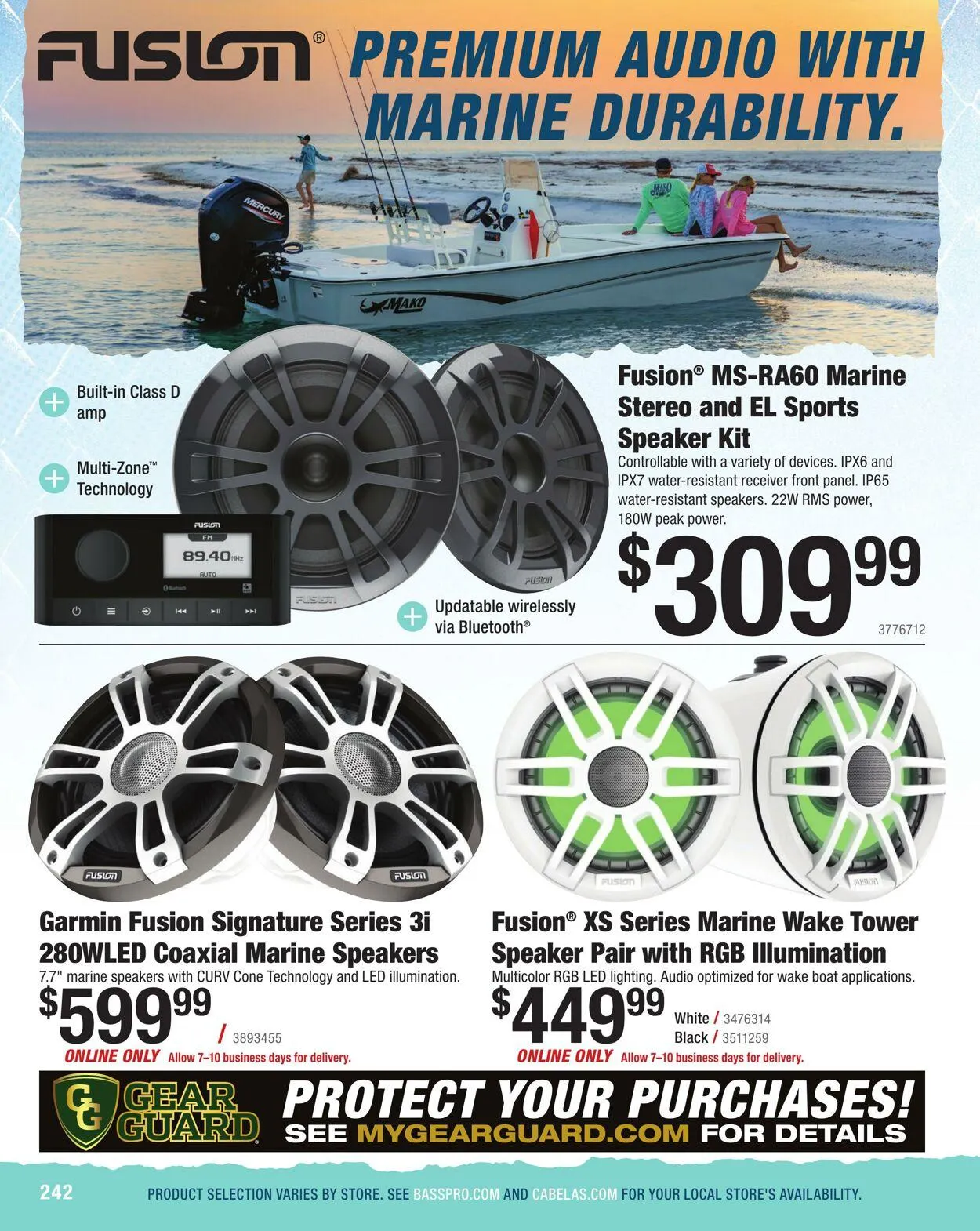 Bass Pro Current flyer from May 5 to May 19 2025 - flyer page 242