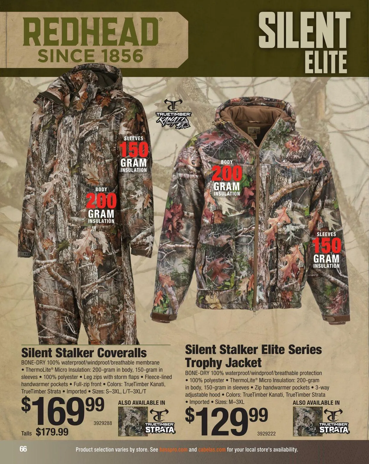 Bass Pro Current flyer from October 9 to October 23 2025 - flyer page 66
