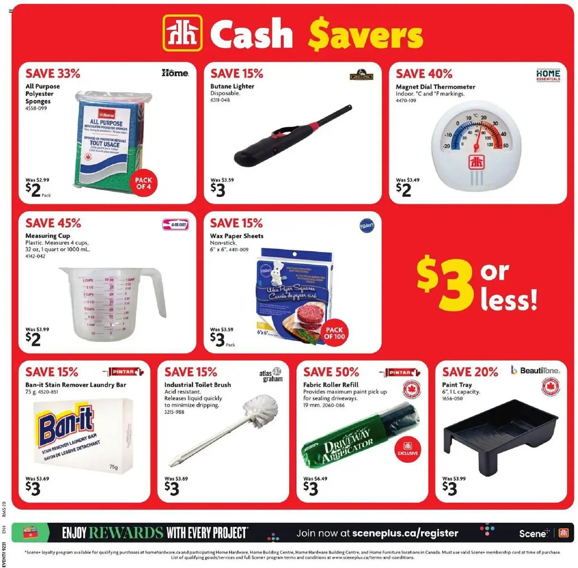 Home Hardware flyer from July 31 to August 14 2025 - flyer page 26