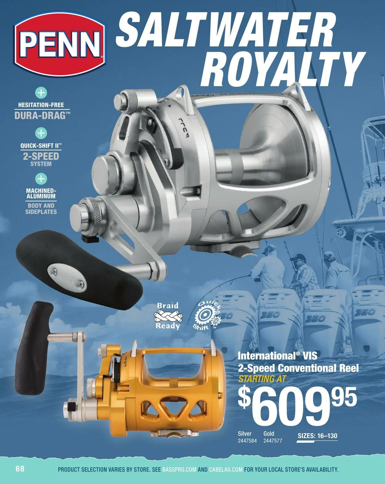 Bass Pro Current flyer from May 5 to May 19 2025 - flyer page 68