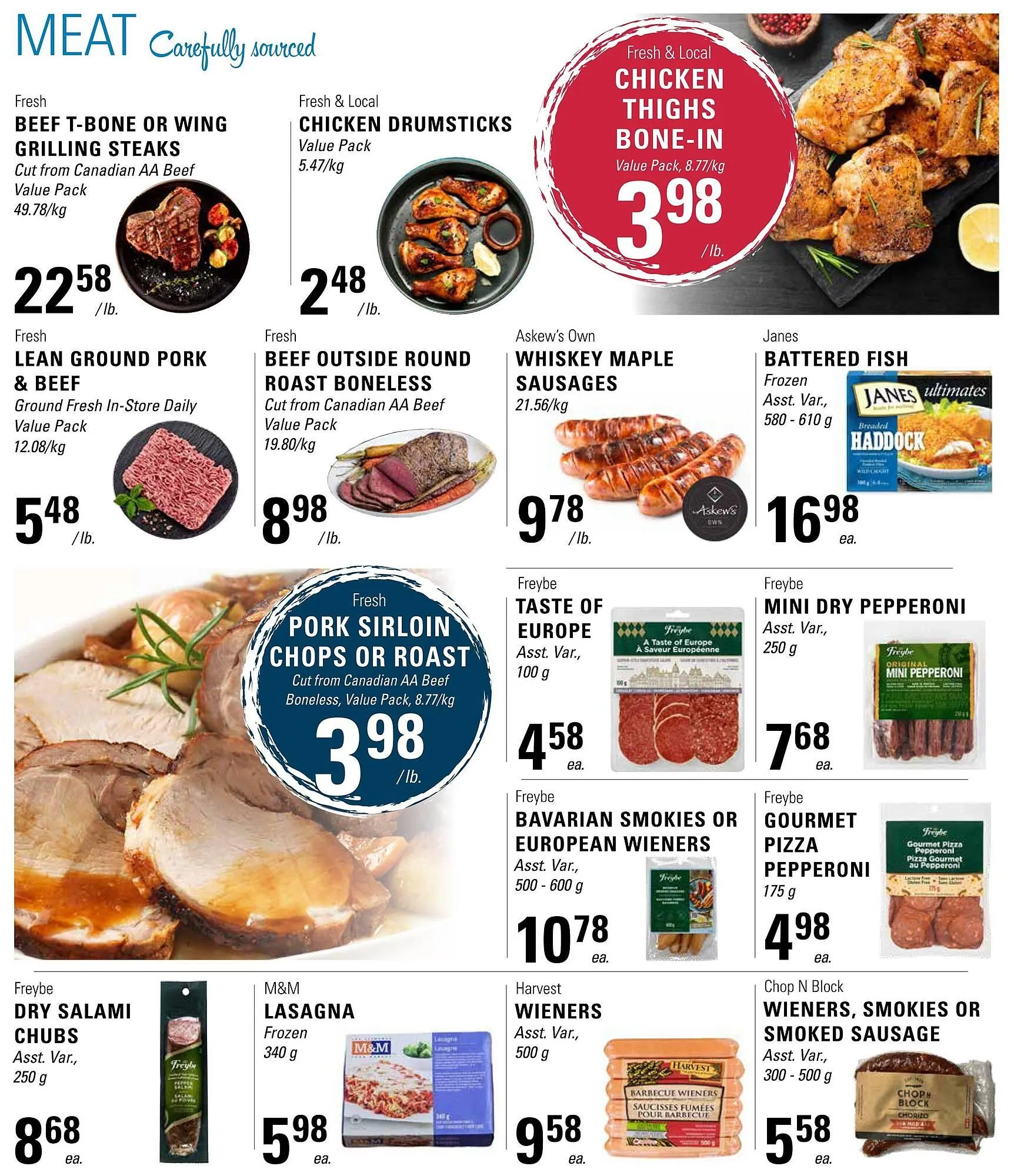 Askews Foods flyer from July 20 to August 2 2025 - flyer page 6