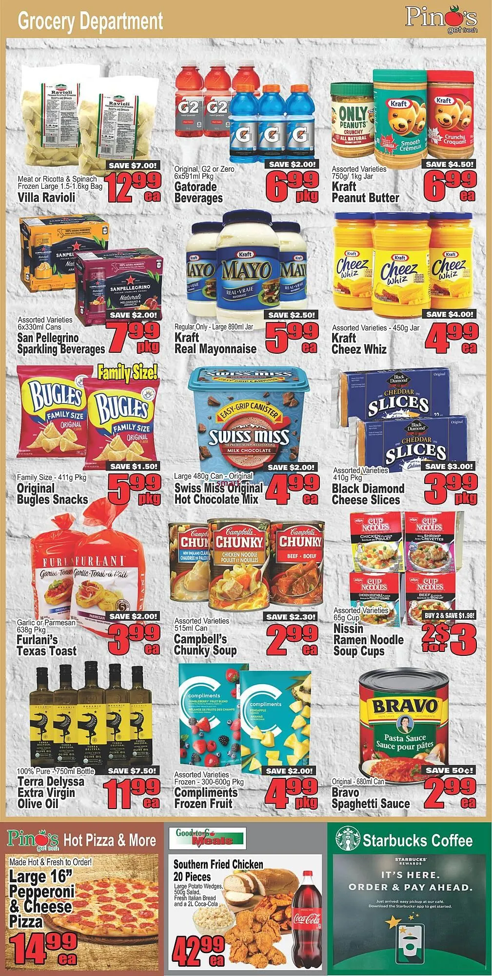 Pino's flyer from January 22 to January 28 2026 - flyer page 4