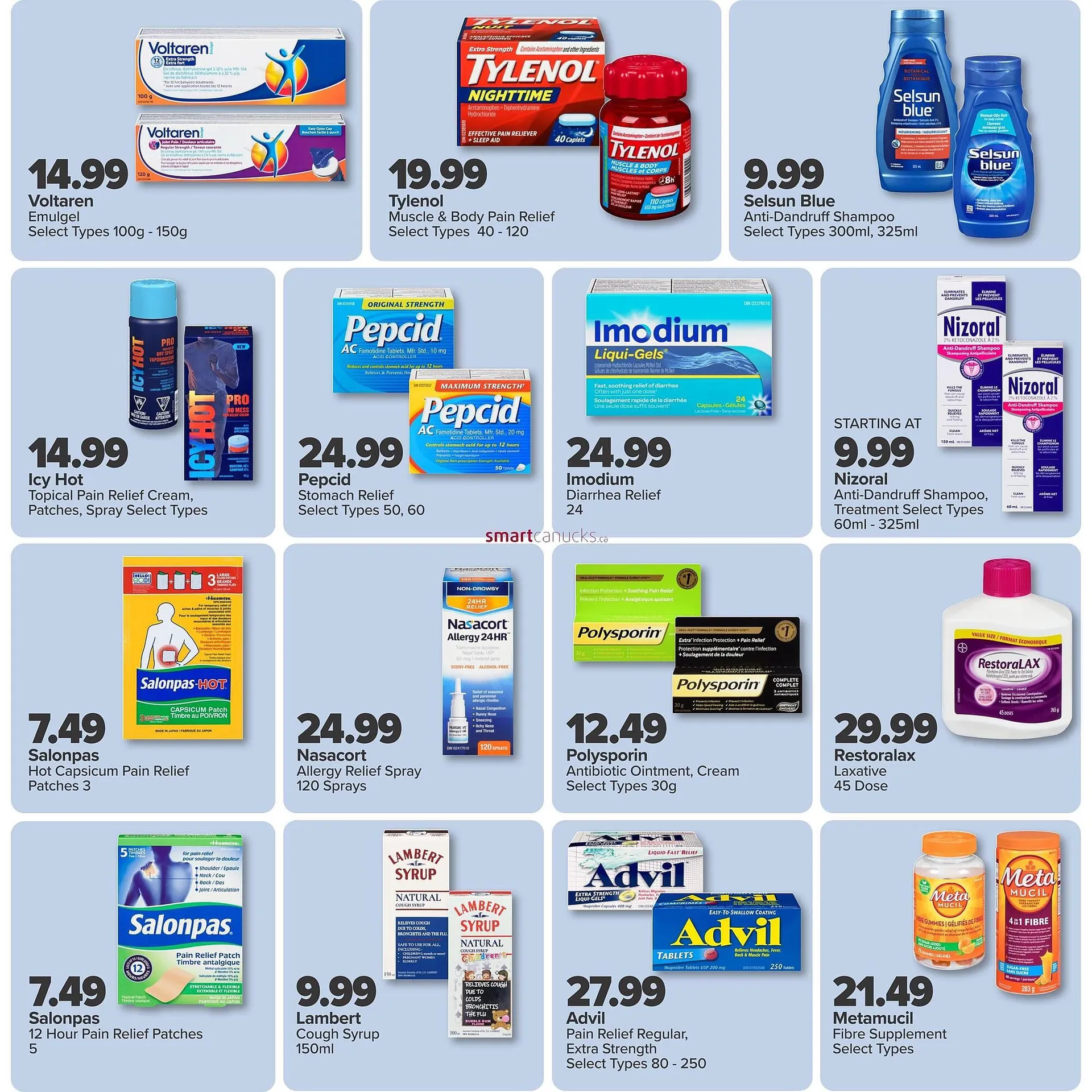 PharmaChoice flyer from March 19 to March 25 2026 - flyer page 2