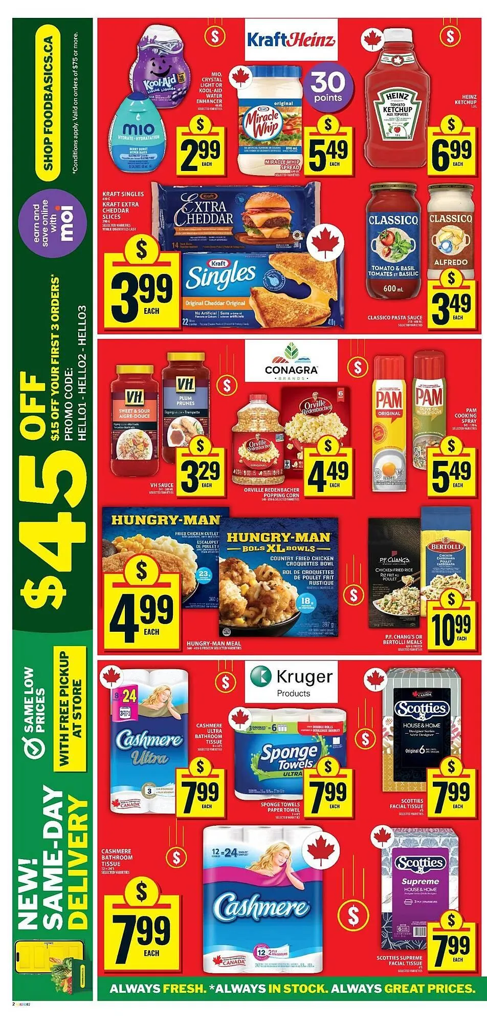 Food Basics flyer from July 3 to July 10 2025 - flyer page 4