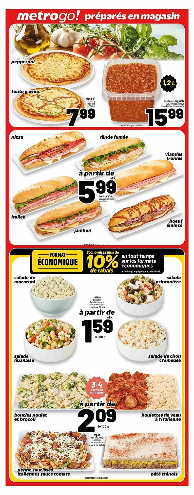 Metro flyer from July 24 to July 30 2025 - flyer page 12