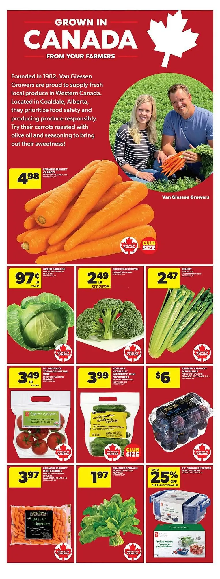 Real Canadian Superstore flyer from August 28 to September 3 2025 - flyer page 17