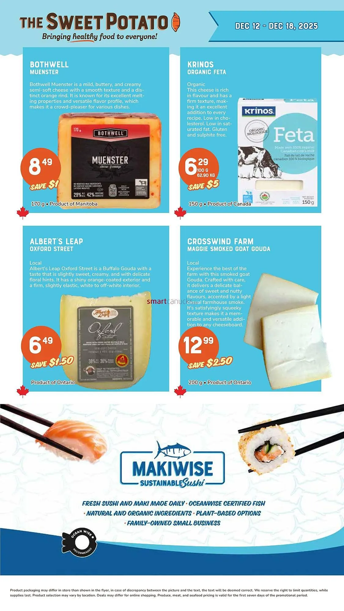 The Sweet Potato flyer from December 12 to December 18 2025 - flyer page 10