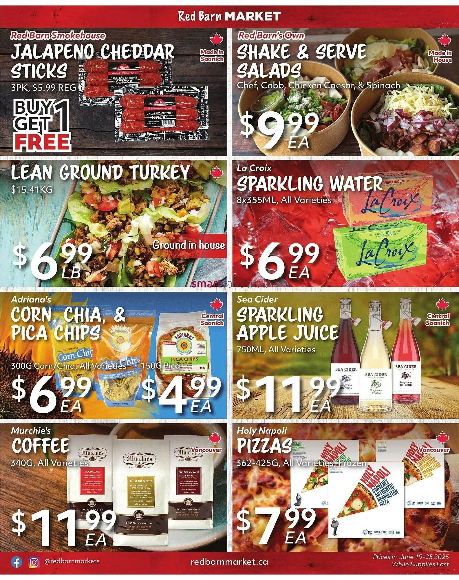 Red Barn Market flyer from June 19 to June 25 2025 - flyer page 2