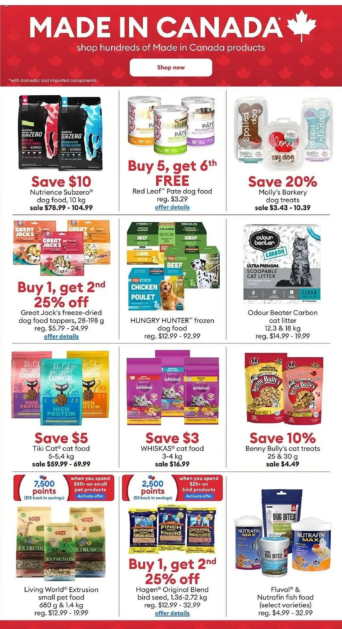 Petsmart flyer from April 7 to May 4 2025 - flyer page 10