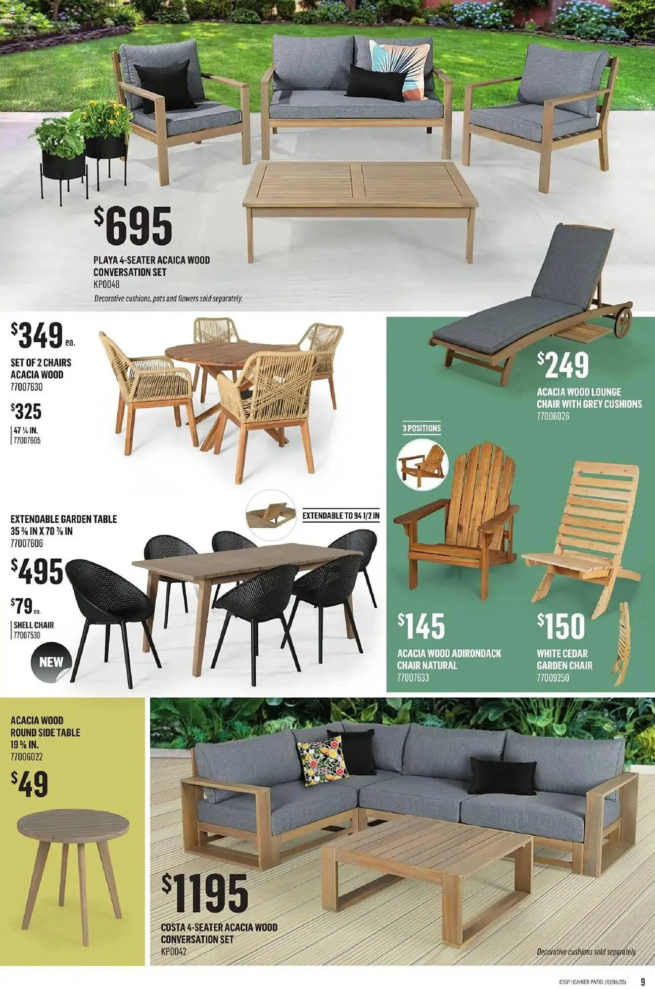 Canac flyer from April 10 to April 23 2025 - flyer page 10