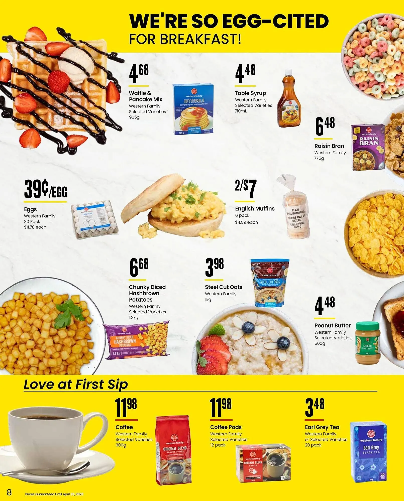 Freson Bros flyer from February 27 to April 30 2026 - flyer page 8
