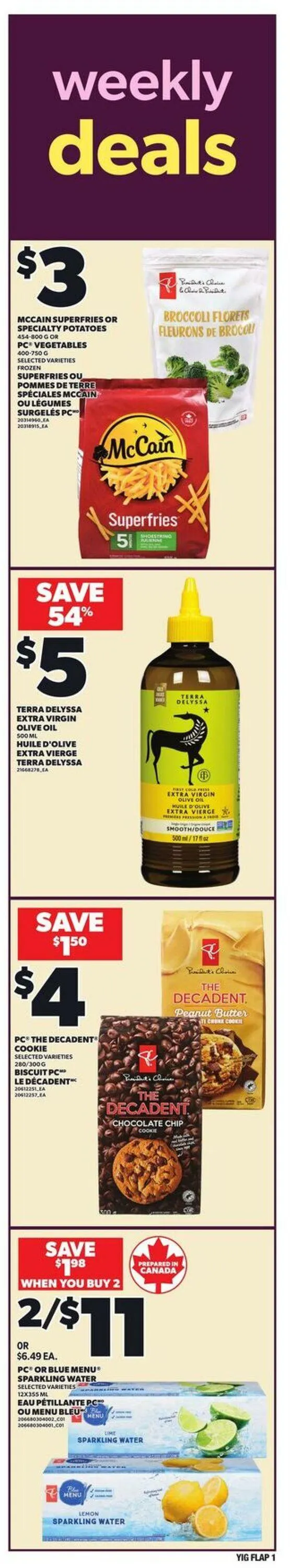 Independent Current flyer from November 20 to November 26 2025 - flyer page 1