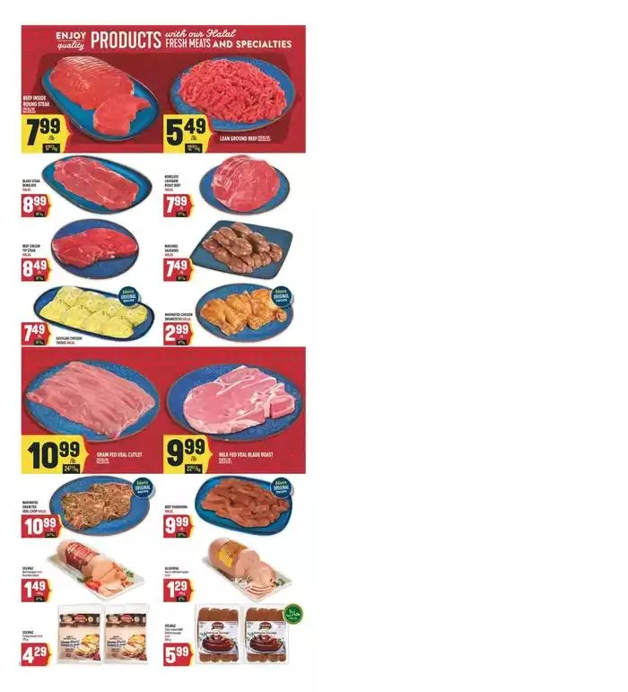 Exclusive bargains from January 9 to January 15 2025 - flyer page 4