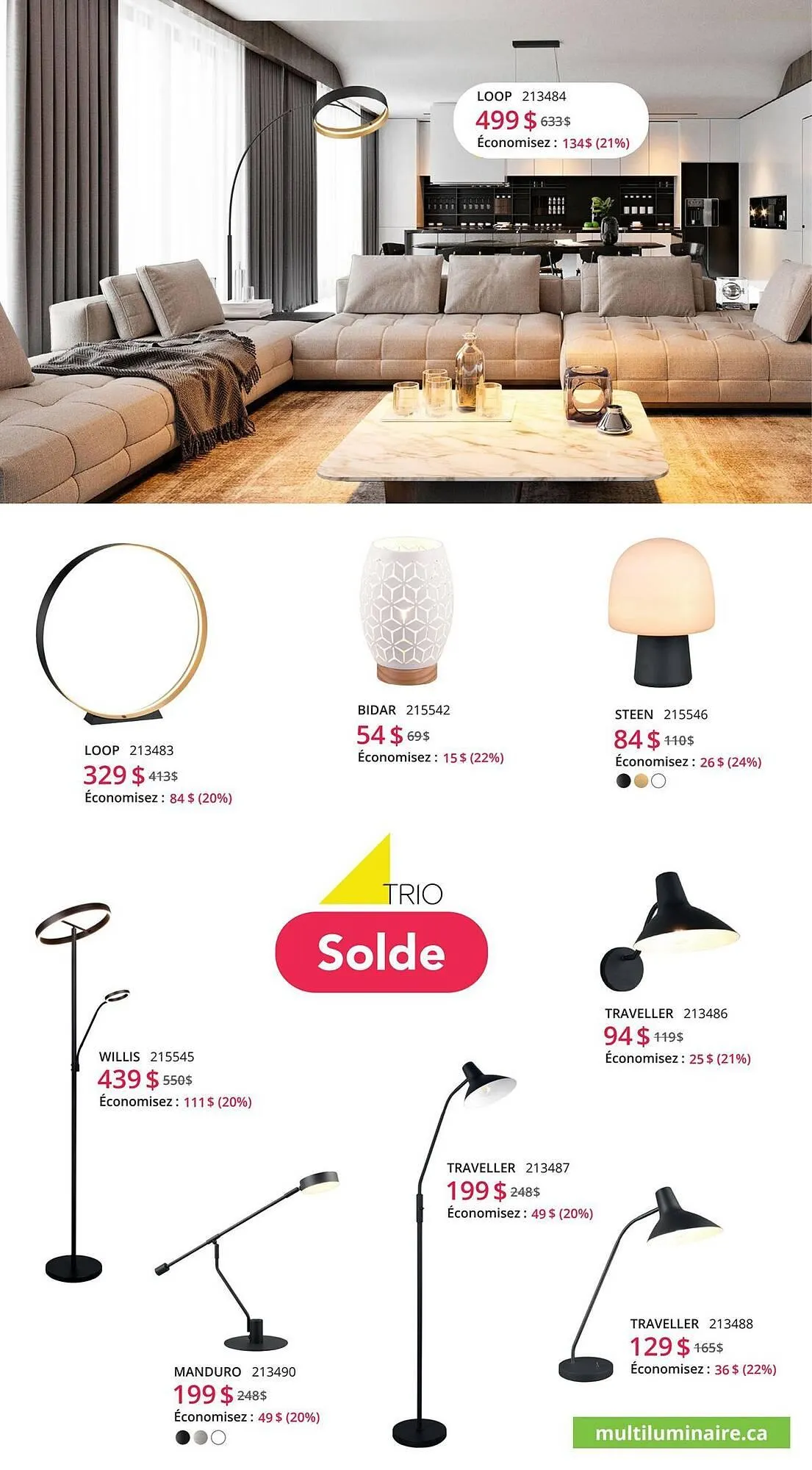 Multi Luminaire catalogue from February 23 to June 30 2026 - flyer page 45