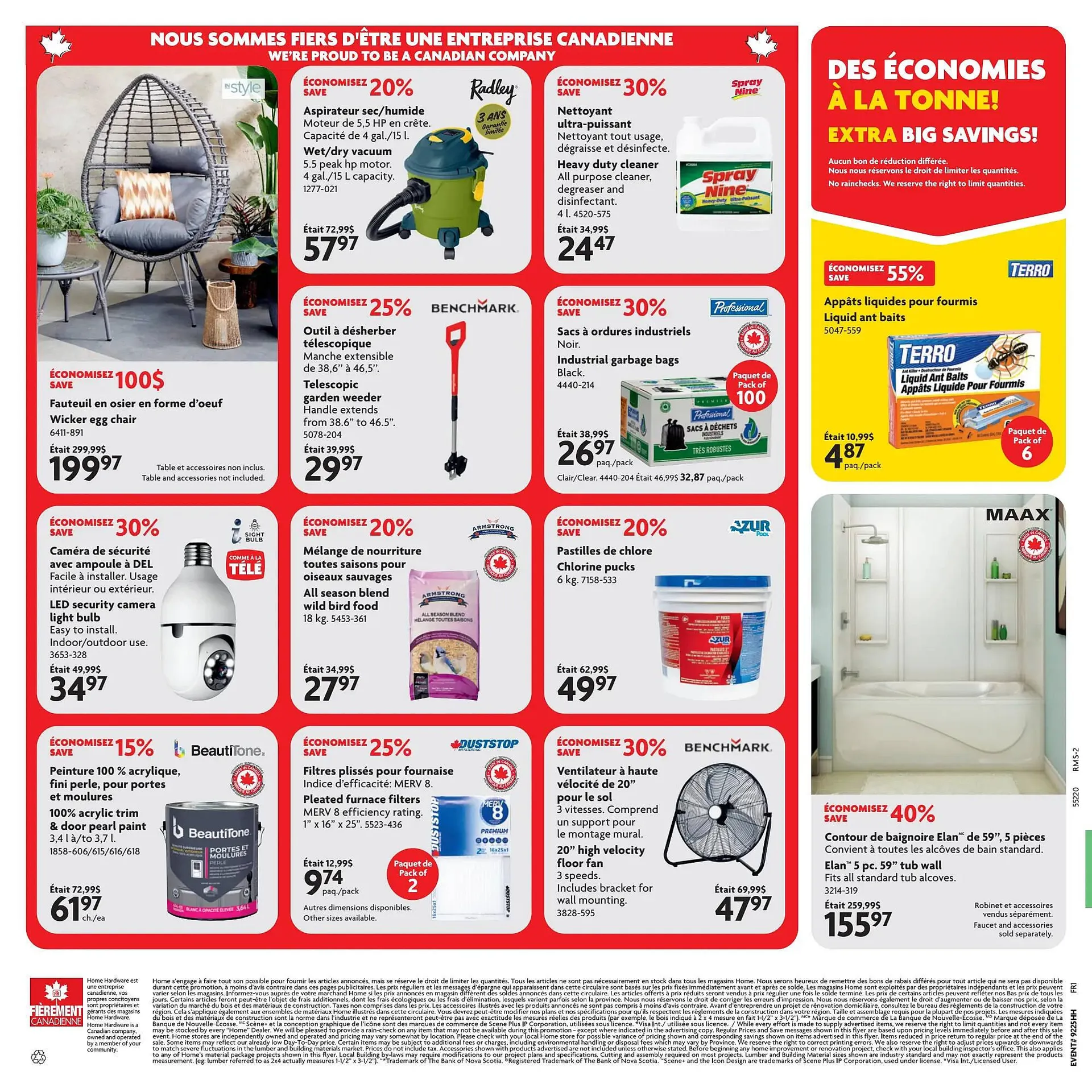 Home Hardware flyer from June 19 to July 2 2025 - flyer page 2