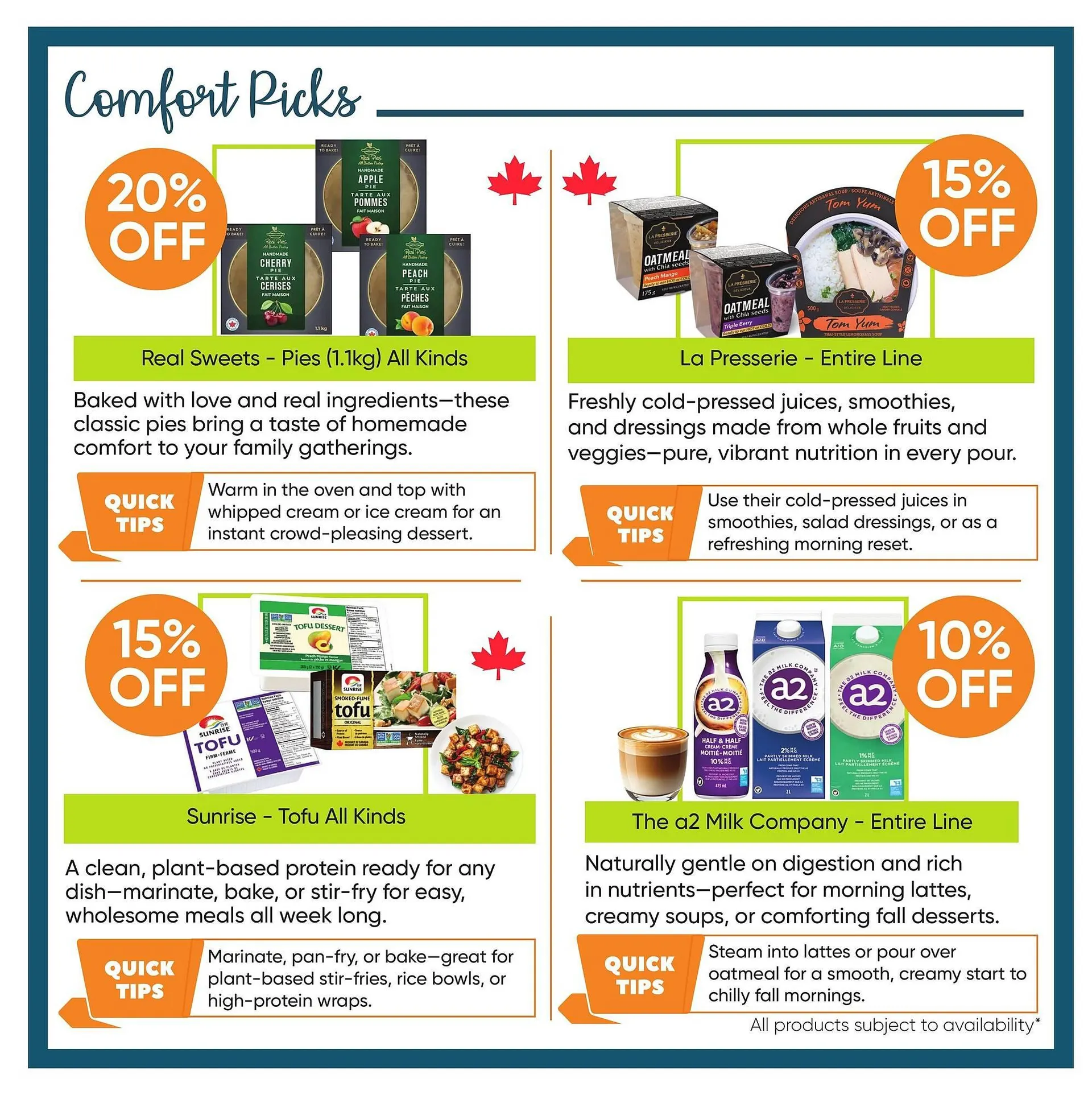 Healthy Planet flyer from October 23 to October 29 2025 - flyer page 6