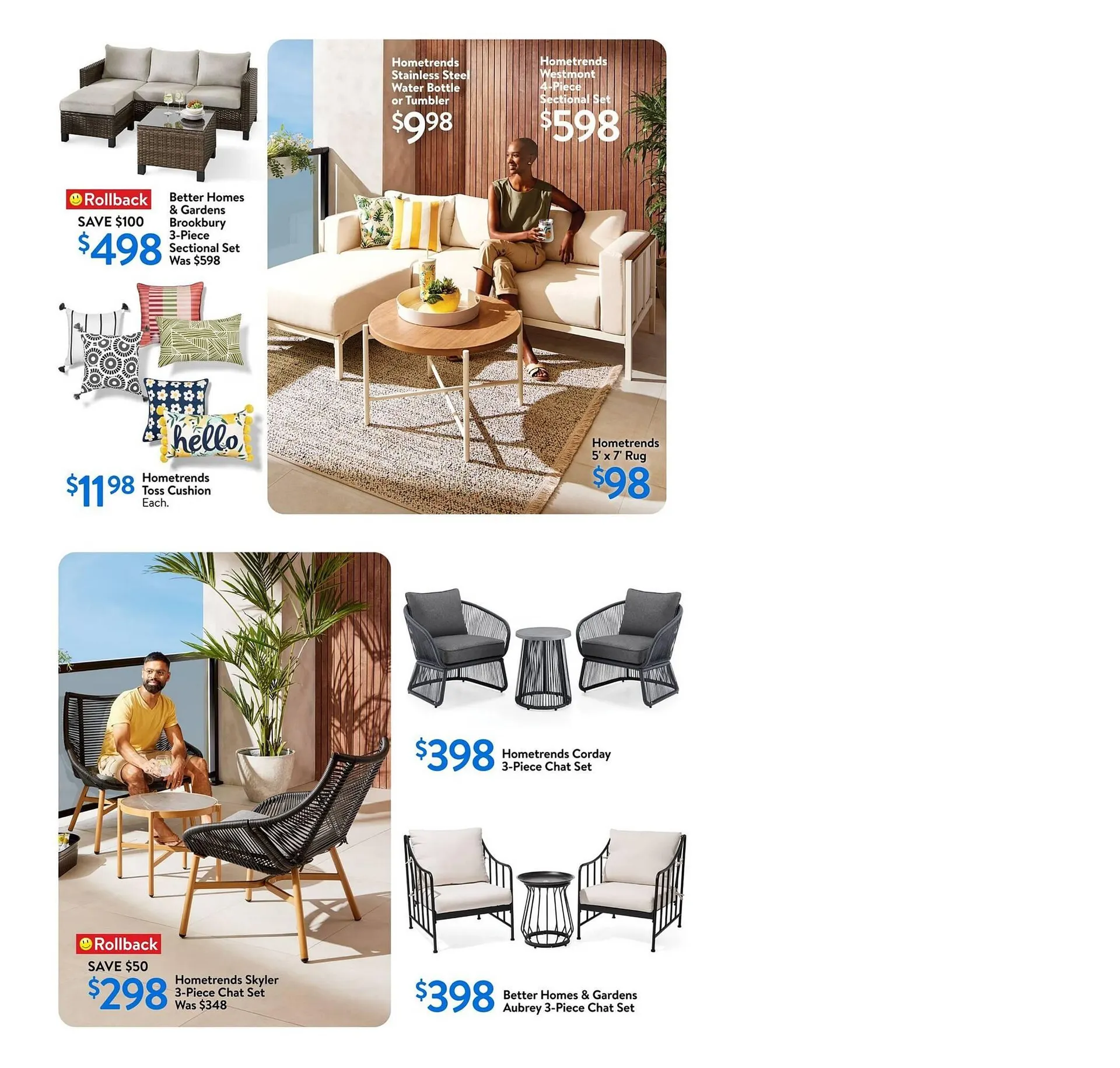 Walmart flyer from May 1 to May 14 2025 - flyer page 7